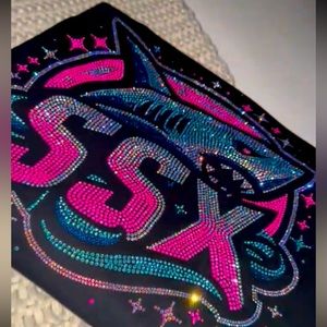 ISO SSX Raleigh rhinestone sweatshirt